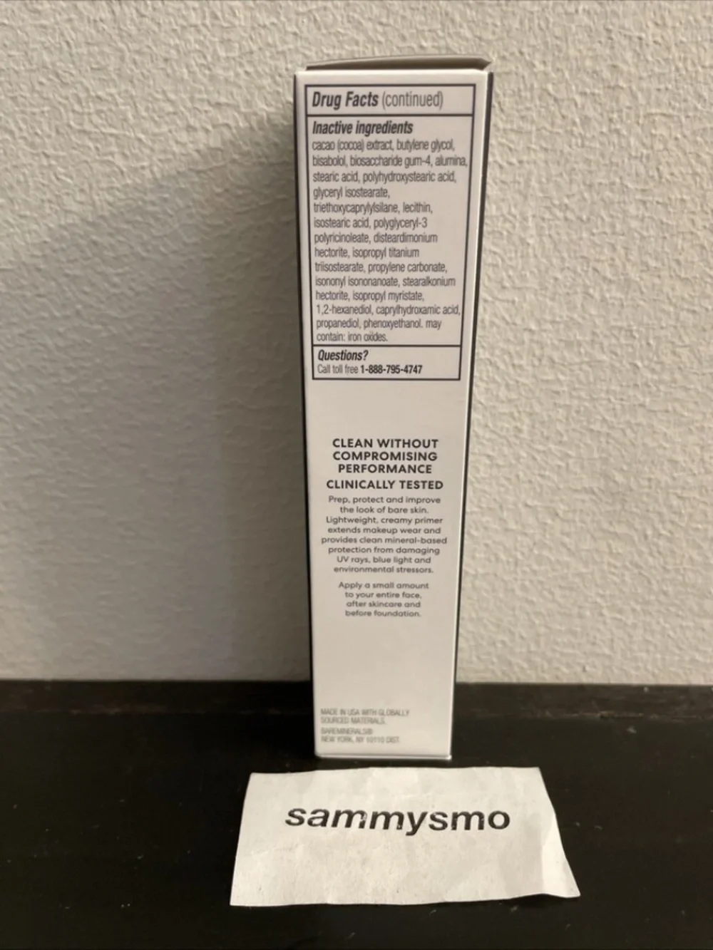 Bareminerals Prime Time Daily Protecting Primer exp 07/26